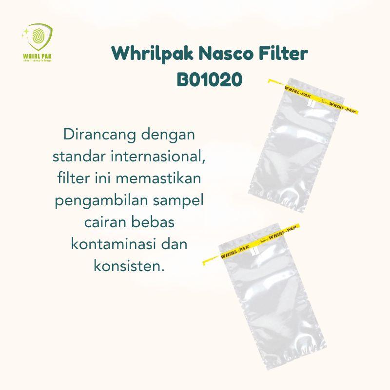 Whrilpak Nasco Filter B01020